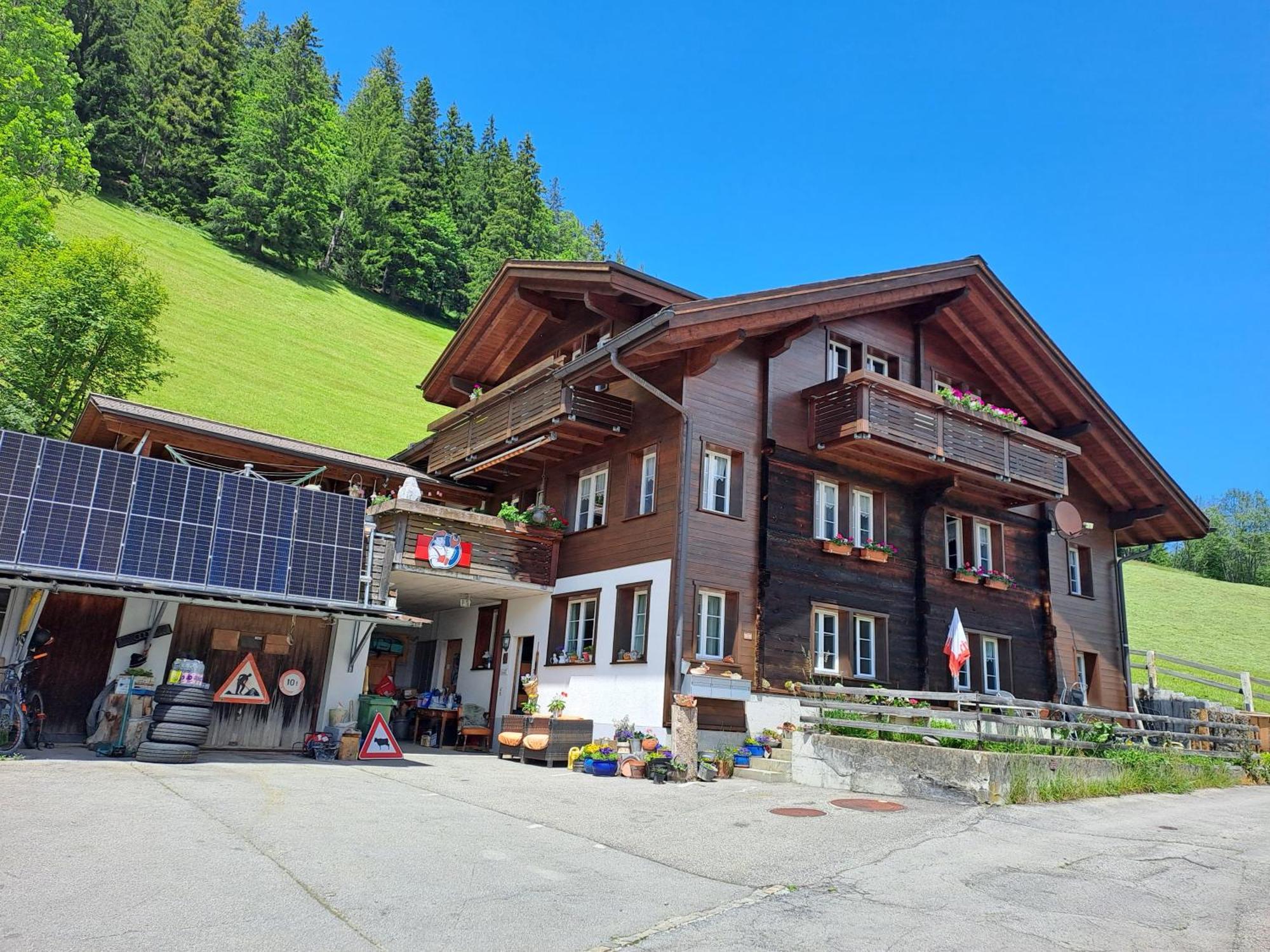 Chalet Sunnegg *
